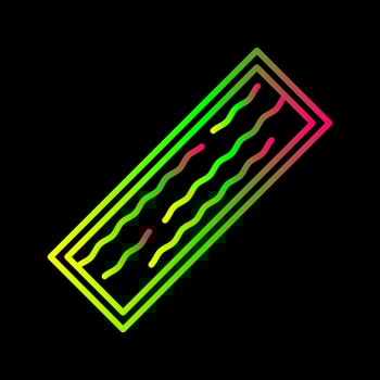 Plank Vector Icon