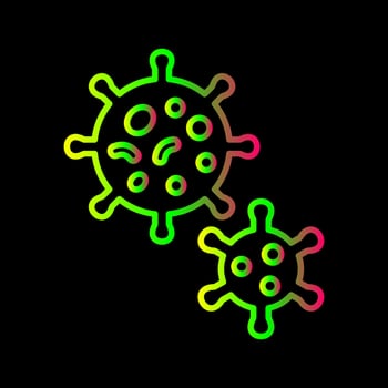 Virus Vector Icon