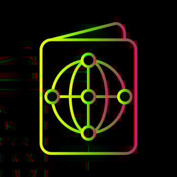 Passport Vector Icon
