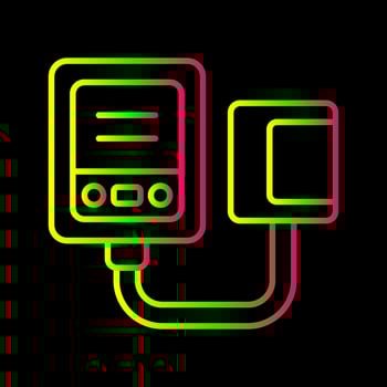 Blood Pressure Vector Icon