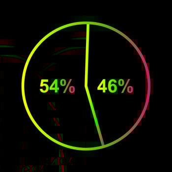 Candidate Stats Vector Icon
