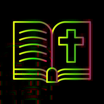 bible Vector Icon