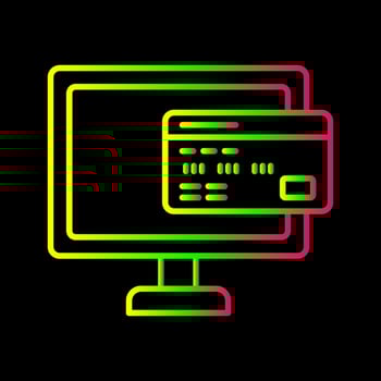Online Payment Vector Icon