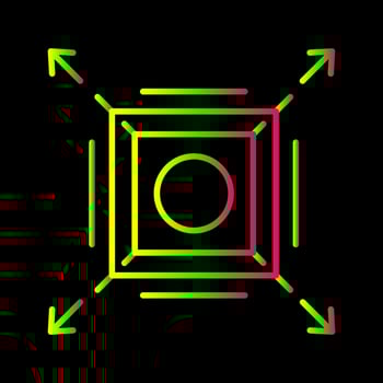 Maximize Vector Icon