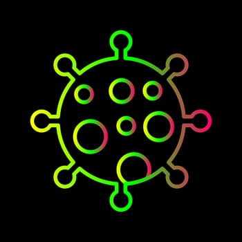 Virus Vector Icon