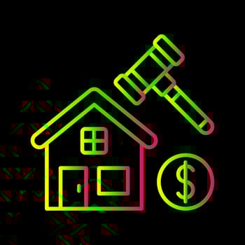 Auction Vector Icon