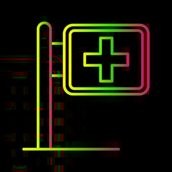 Signboard Vector Icon