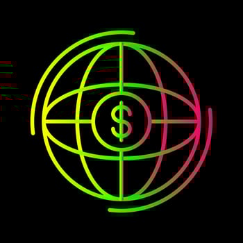 Globe Vector Icon
