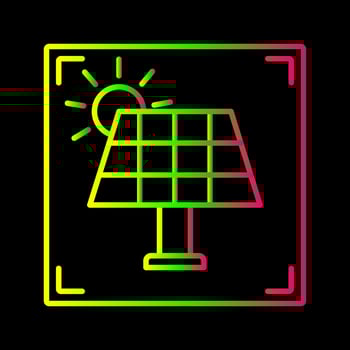Panel Vector Icon