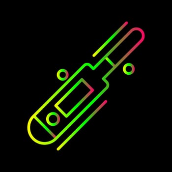Thermometer Vector Icon