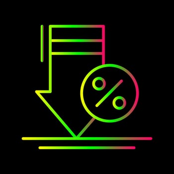 Discount Vector Icon