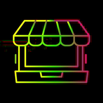 Online Shopping Vector Icon