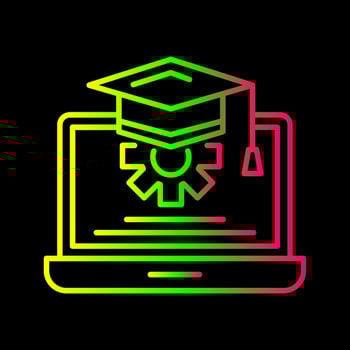 Course Vector Icon