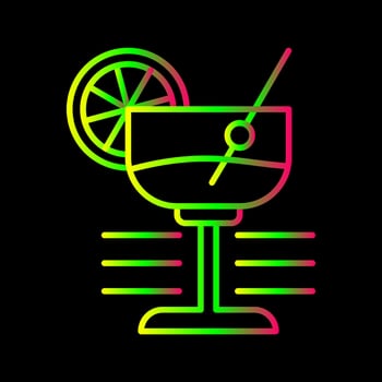 Martini Vector Icon