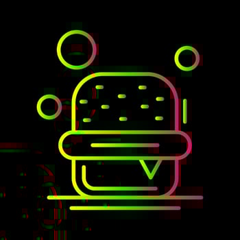 Burger Vector Icon
