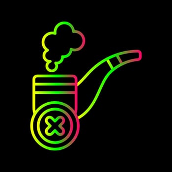 No Cigar Vector Icon