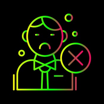 Rejected Vector Icon