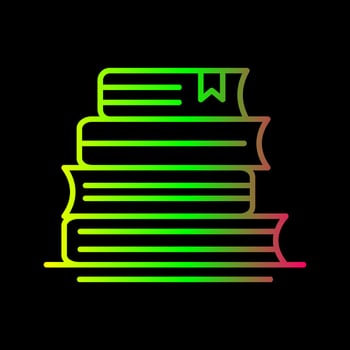 Books Vector Icon