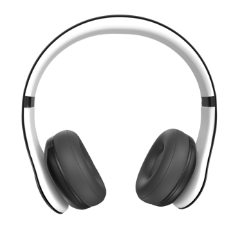headphones isolated on transparent background png