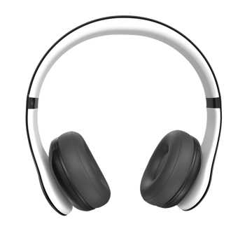 headphones isolated on transparent background png