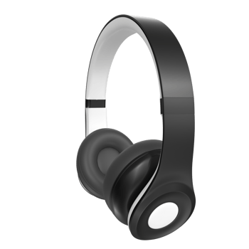 headphones isolated on transparent background png