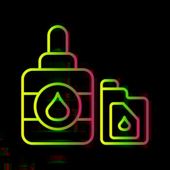 Ink Cartridge Vector Icon