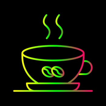 Coffee Cup Vector Icon