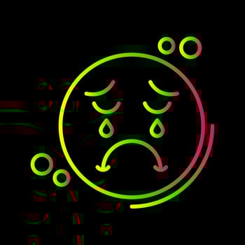 Unhappy Vector Icon