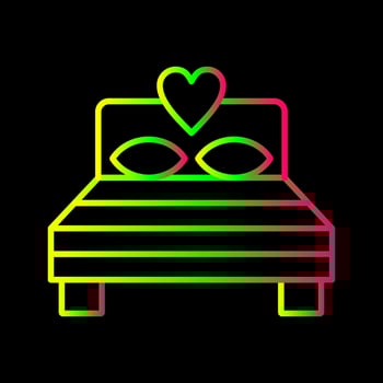 Bedroom Vector Icon
