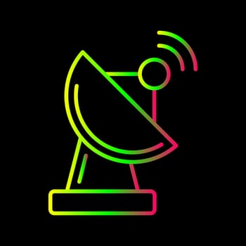 Radar Vector Icon