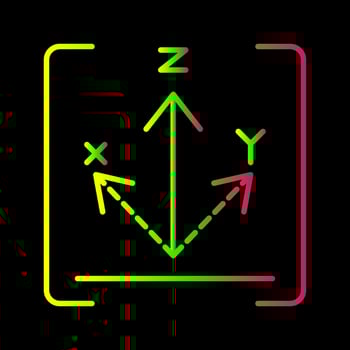 Axis Vector Icon