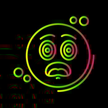 Dazed Vector Icon