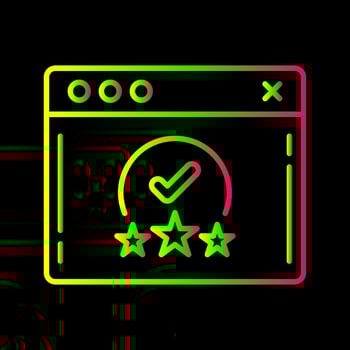 Rating Vector Icon