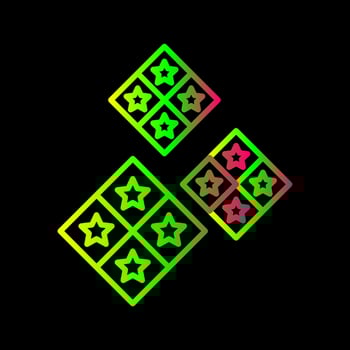 Tiles Vector Icon