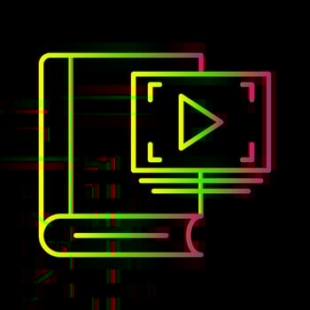 Video Vector Icon
