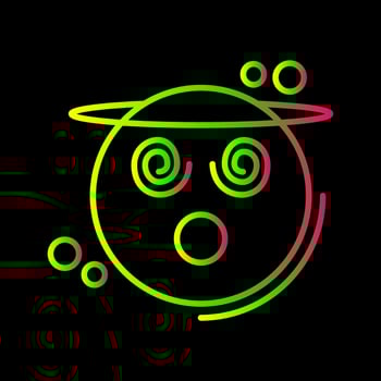 Dizzy Vector Icon