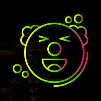 Clown Vector Icon