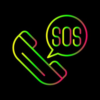 Sos Vector Icon