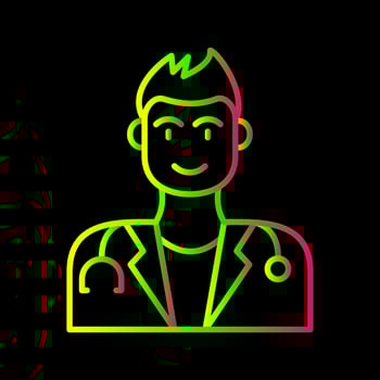 Doctor Vector Icon