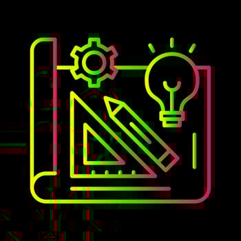 Development Vector Icon
