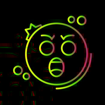 Shock Vector Icon