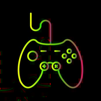 joystick Vector Icon