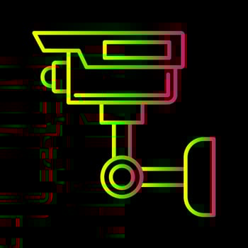 CcTv Vector Icon