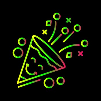 Poppers Vector Icon