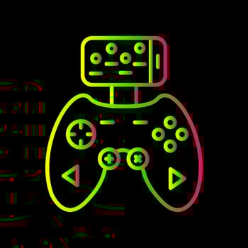 Game Controller Vector Icon
