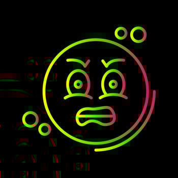 Angry Vector Icon