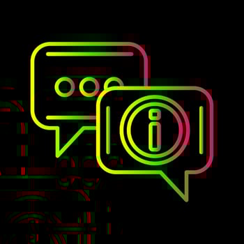 Chat Box Vector Icon