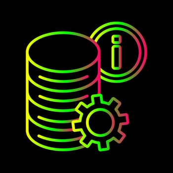 Data Vector Icon