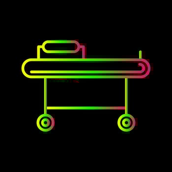 Stretcher Vector Icon