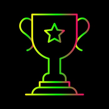 Trophy Vector Icon
